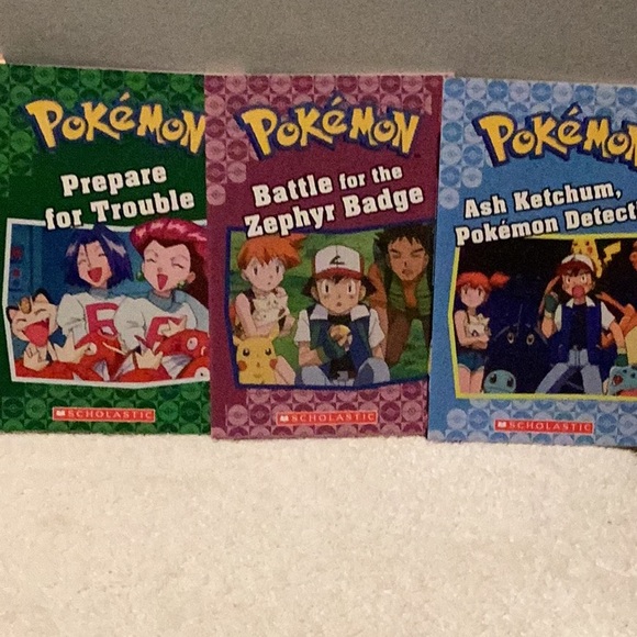 Pokemon Adventure Collection Box - 8 Books! - Picture 5 of 9
